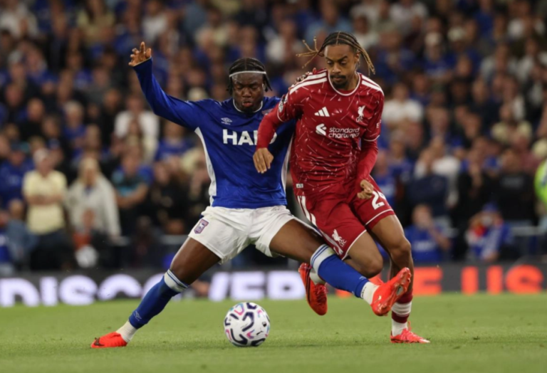 Full Match: Ipswich Town vs Liverpool (02:00 – 05/09)